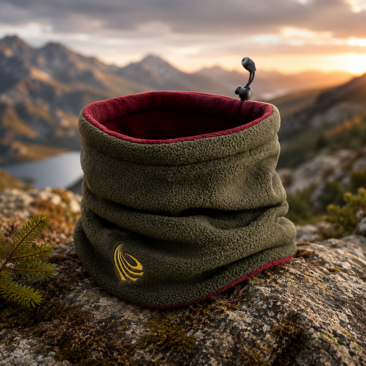Fashion Winter Camping Warm Fleece Neck Gaiter Ski Tube Scarf Snowboard Face For Men & Women Outdoor Cycling Cold-proof Collar