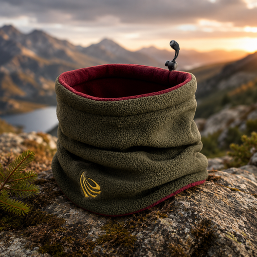 Fashion Winter Camping Warm Fleece Neck Gaiter Ski Tube Scarf Snowboard Face For Men & Women Outdoor Cycling Cold-proof Collar