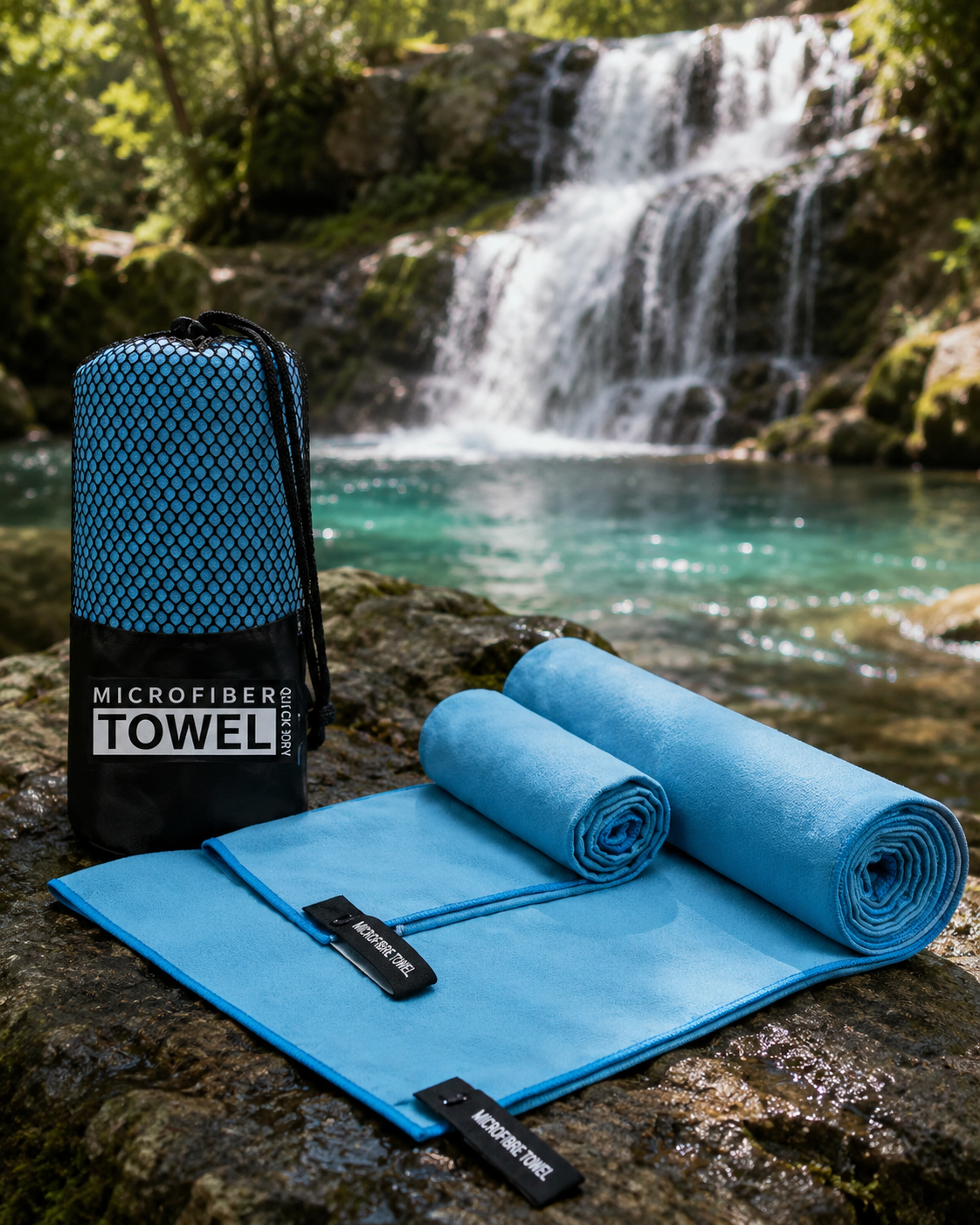Quick-Drying Sports Towel 40x80CM Blue Grey Green Orange Swimming Gym Fitness Camping Running Beach Washcloth Towels