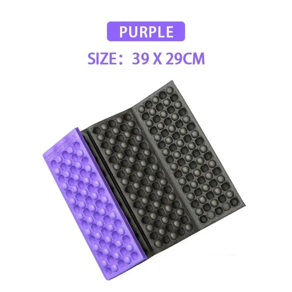 Mat, Outdoor Hiking and Camping Training Park, Foldable Pillow, Picnic Cushion, Moisture-Resistant Pad