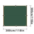 Ultra light canvas garden canopy, sunshade, camping hammock, courtyard sunshade, used for outdoor activities