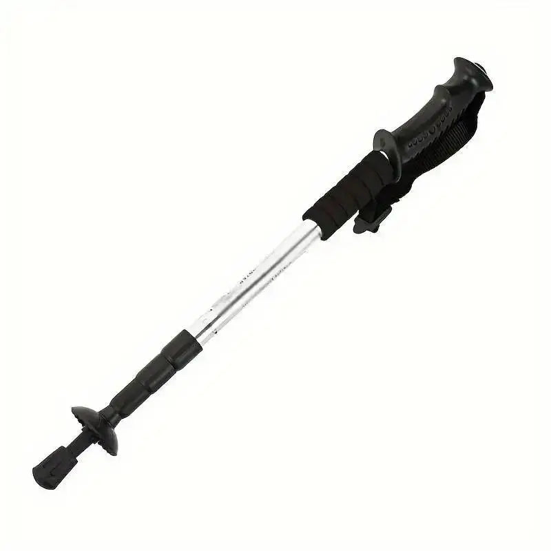 Ultralight Trekking Poles Outdoor Camping Mountaineering Backpacking Hiking Shock Absorption Foldable Design
