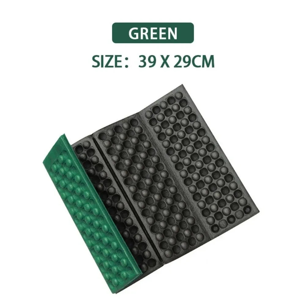 Mat, Outdoor Hiking and Camping Training Park, Foldable Pillow, Picnic Cushion, Moisture-Resistant Pad