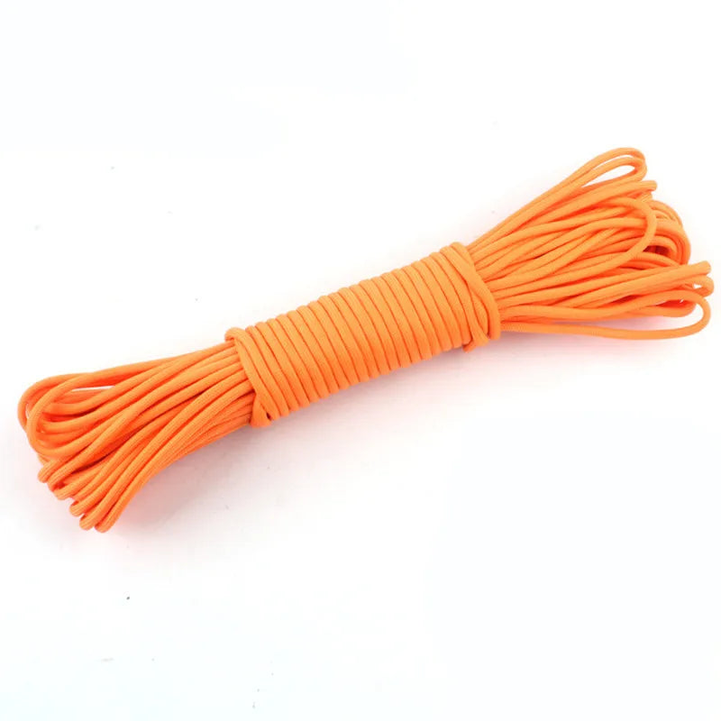 Glow in The Dark Luminous Paracord Rope 9 Strands 4mm Nylon 550 Tent Cord Parachute Camping Bundle Lanyard Survival EDC