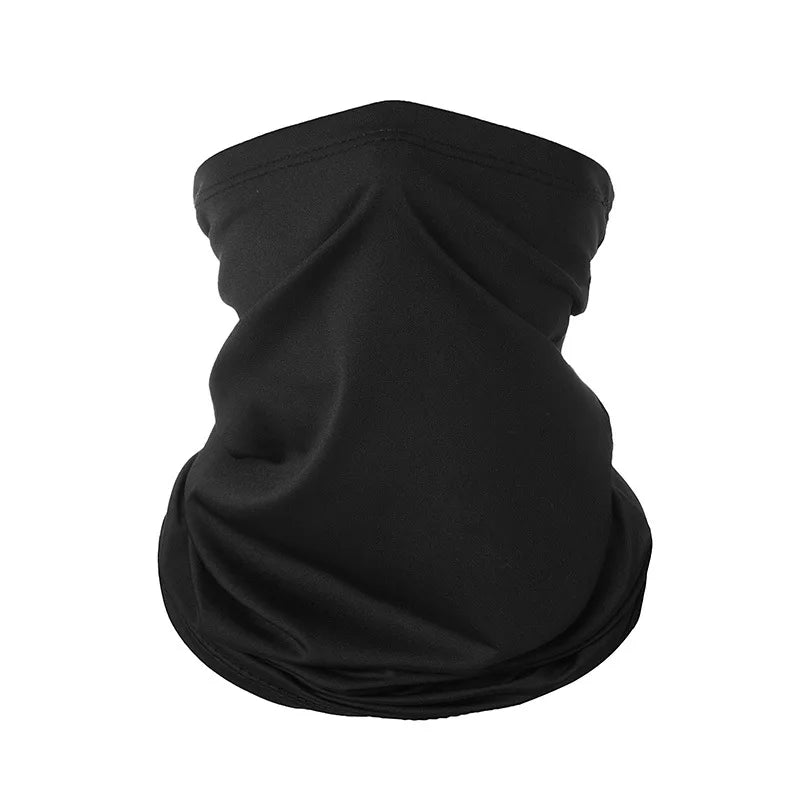 Fashion Winter Camping Warm Fleece Neck Gaiter Ski Tube Scarf Snowboard Face For Men & Women Outdoor Cycling Cold-proof Collar