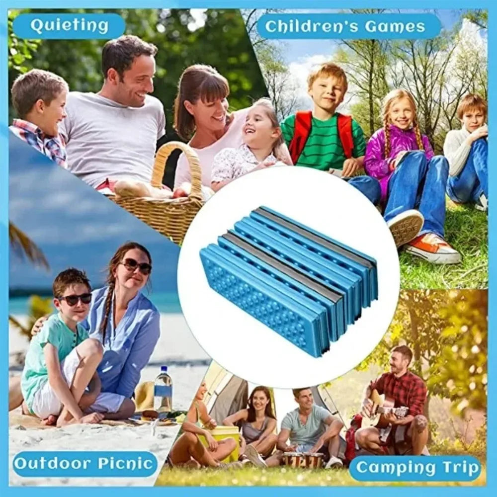 Mat, Outdoor Hiking and Camping Training Park, Foldable Pillow, Picnic Cushion, Moisture-Resistant Pad
