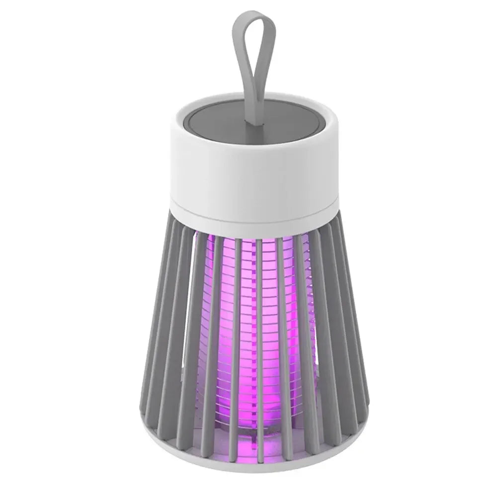 Mosquito Killer Lamp Electric Insect Zapper 2-in-1 USB Bug Trap with LED Light for Bedroom Outdoor Camping Wasps Gnats