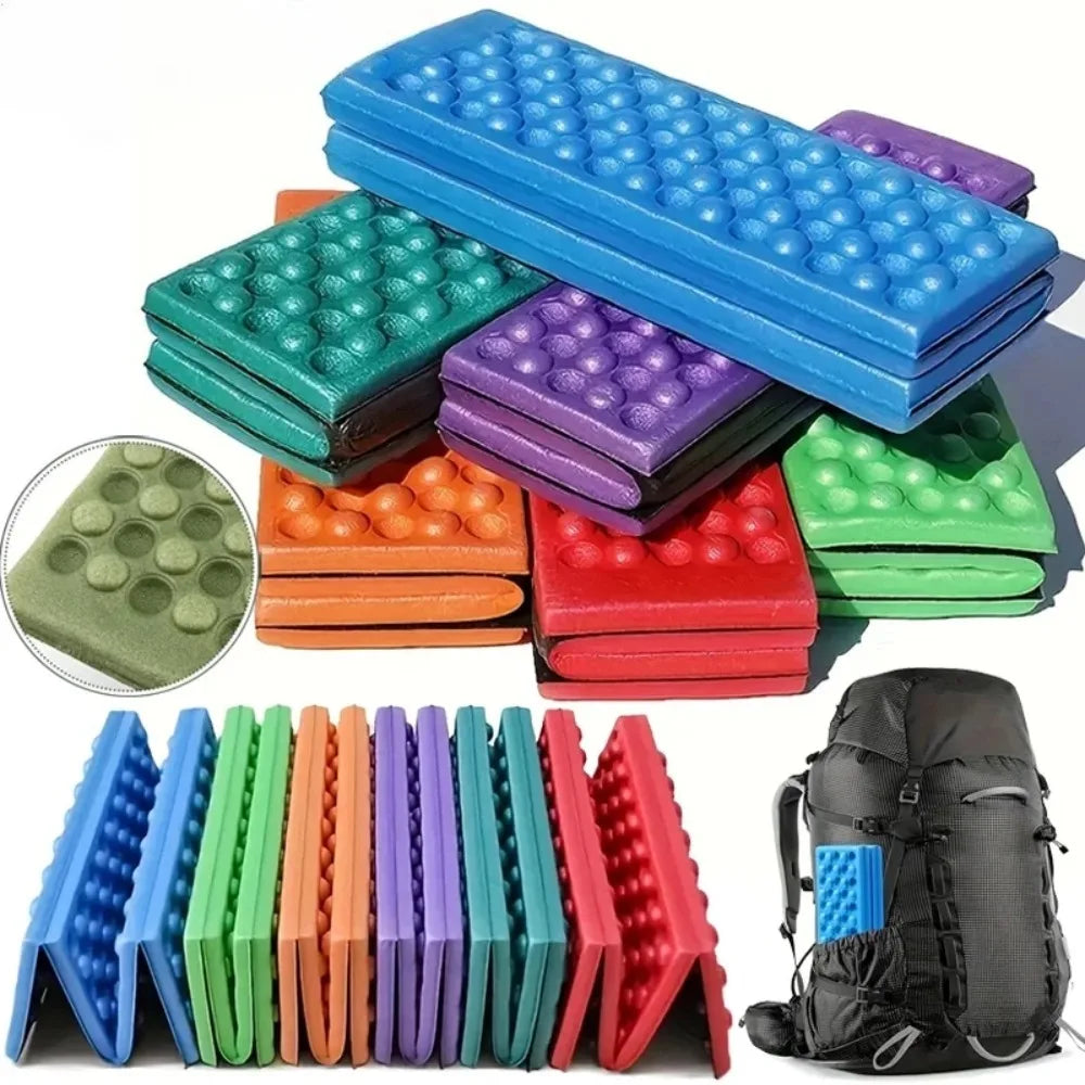 Mat, Outdoor Hiking and Camping Training Park, Foldable Pillow, Picnic Cushion, Moisture-Resistant Pad