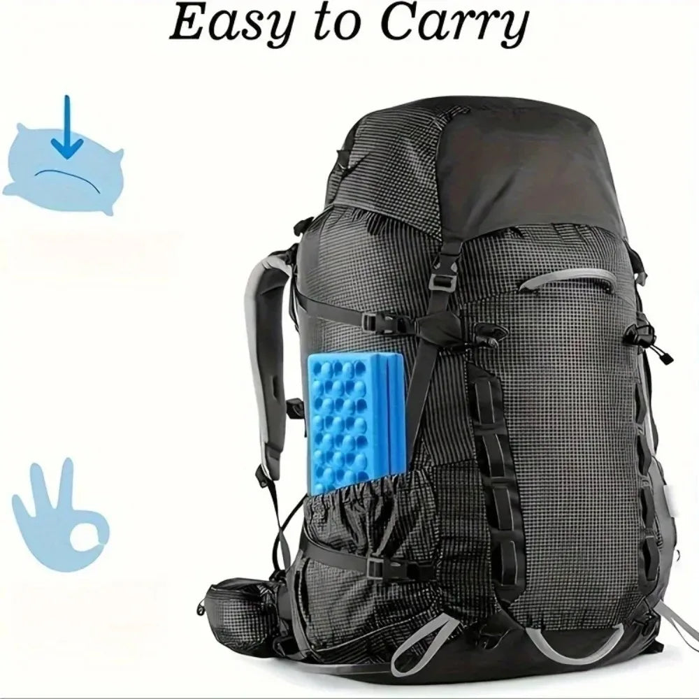 Mat, Outdoor Hiking and Camping Training Park, Foldable Pillow, Picnic Cushion, Moisture-Resistant Pad