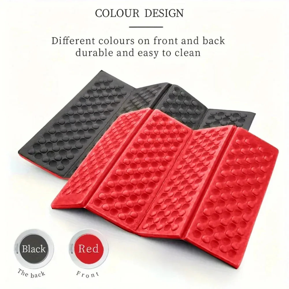 Mat, Outdoor Hiking and Camping Training Park, Foldable Pillow, Picnic Cushion, Moisture-Resistant Pad